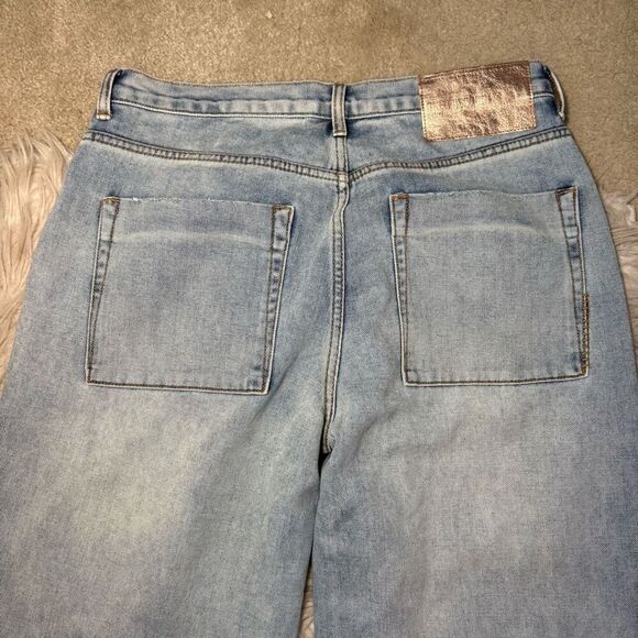 One Teaspoon Smiths Trouser in Montana Wash. - Picture 7 of 10